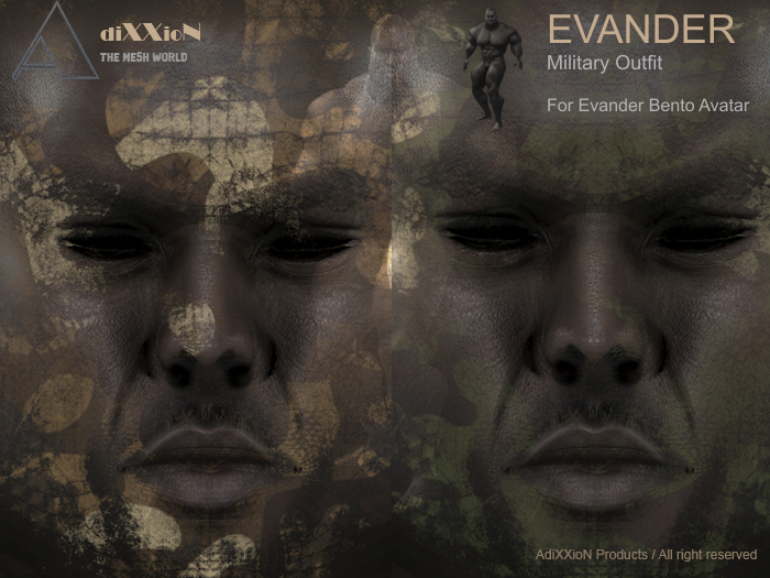 .: AdiXXioN :. EVANDER ULTIMATED MESH MILITARY