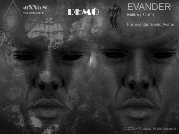 .: AdiXXioN :. EVANDER ULTIMATED MESH MILITARY DEMO