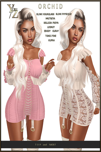 .:-->> YELIZ <<--:.  *Orchid Set* - HUD -