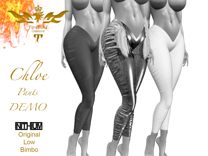 Firebird Chloe Pants DEMO