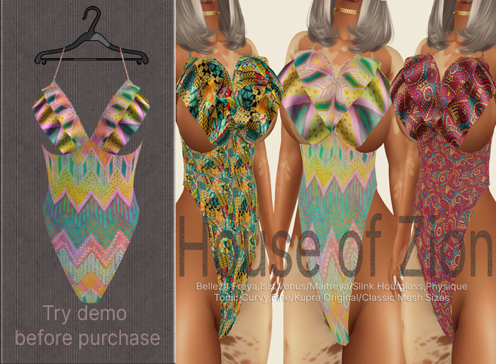 ~HOZ~ GiGi Swimsuit [Ppk1]