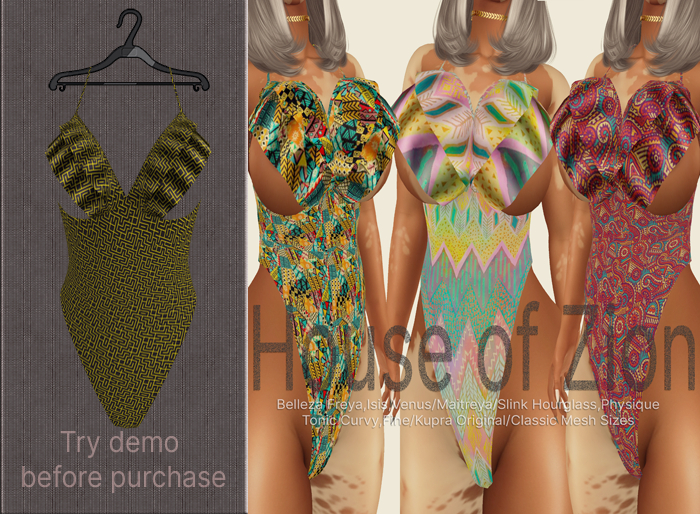 ~HOZ~ GiGi Swimsuit [Ppk6]