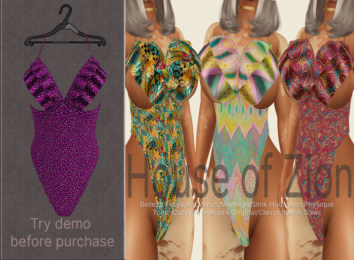 ~HOZ~ GiGi Swimsuit [Ppk7]