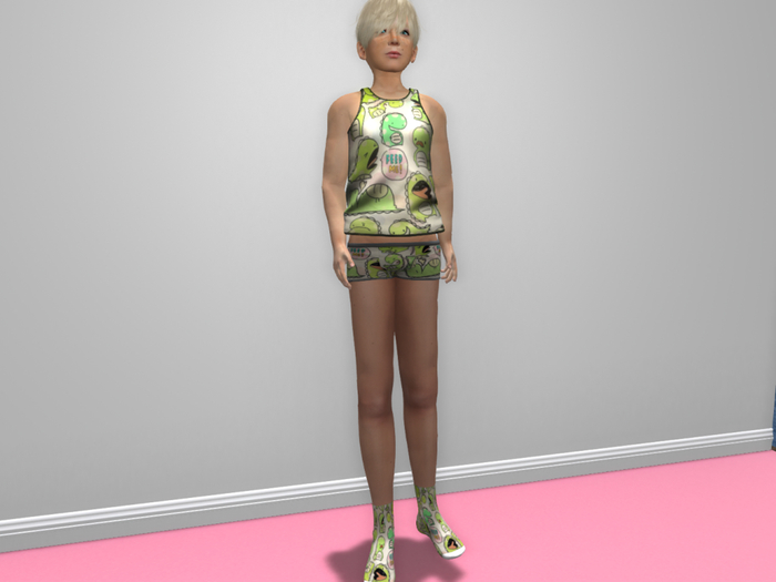 Underwear Set Dino II