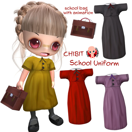 Chibit School Uniform