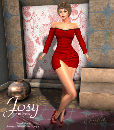 Style by Rafaela Josy MIni Dress  DEMO