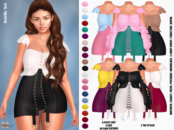[hh] Avielle Set