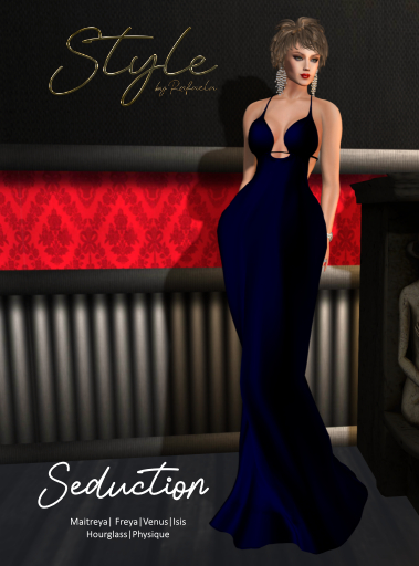Style by Rafaela Seduction Gown DEMO