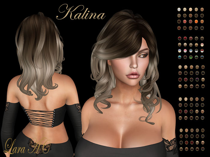 Lara AC - KALINA - Hair & Hairbase
