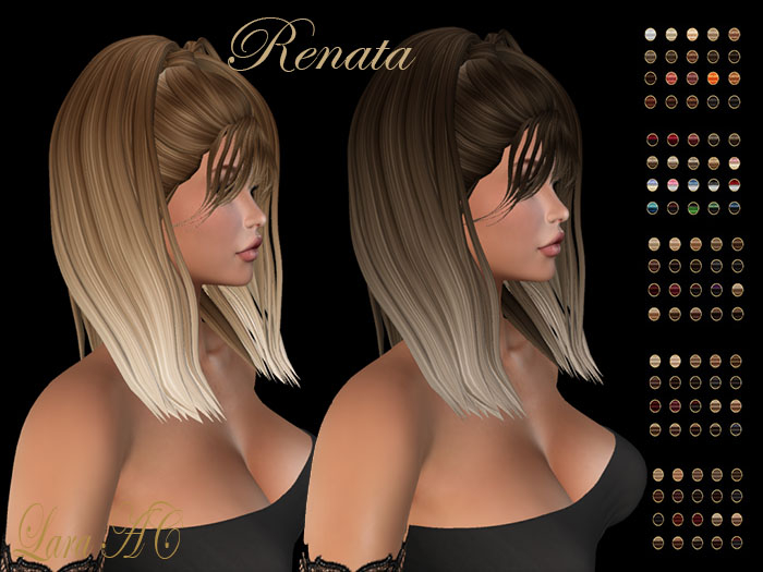 Lara AC - RENATA - Hair & Hairbase DEMO