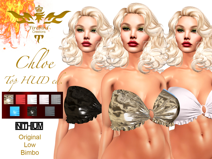 Firebird Chloe Top HUD ed.