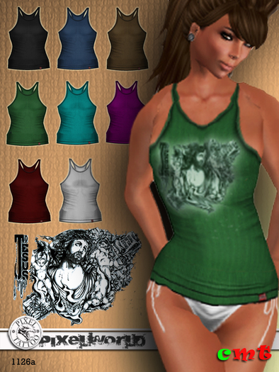 PXL TANK 1126a brown