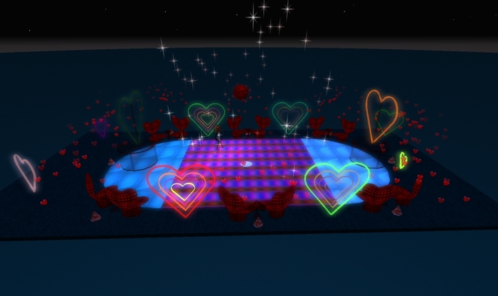 Disco Dance Valentine