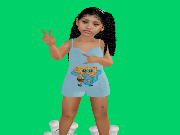 Treasurez - Spongebob Romper