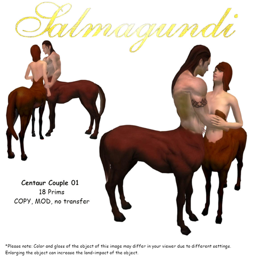 Centaur Couple 01