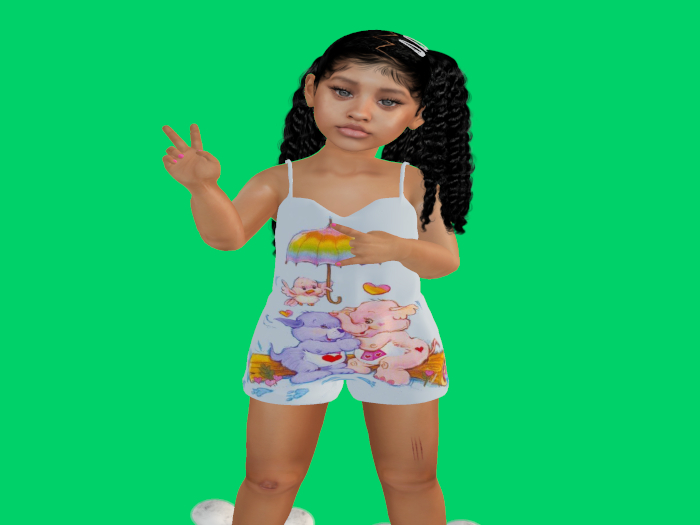Treasurez - Carebears Romper
