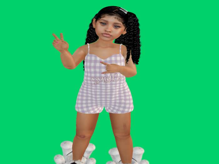 Treasurez - Smile Romper