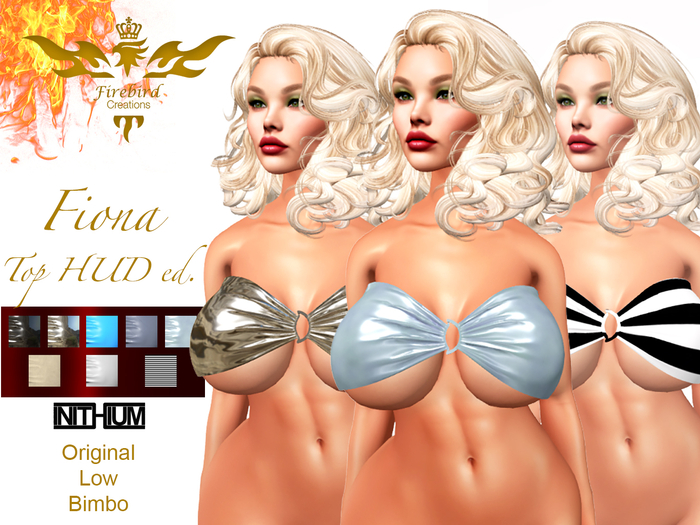 Firebird Fiona Top HUD ed.