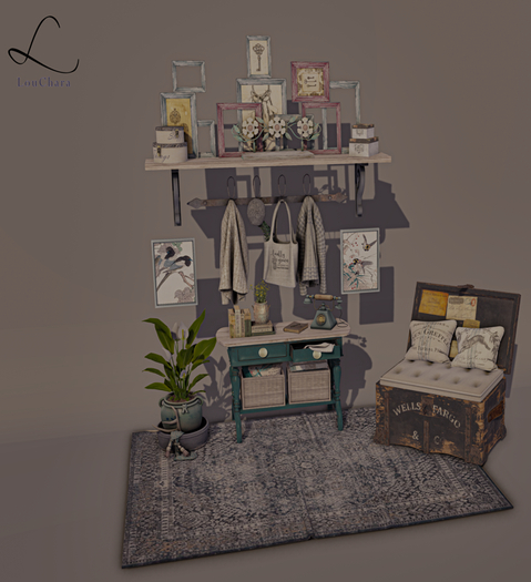 LouChara Good To Be Home Full Set