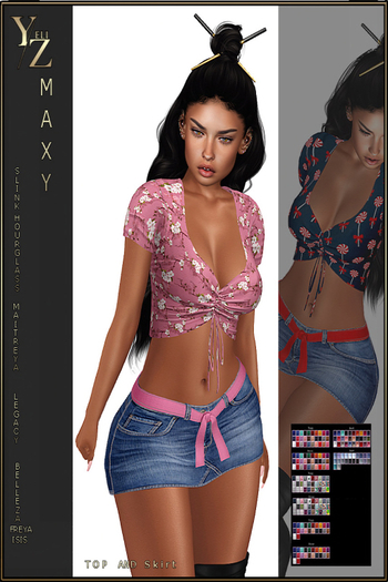 .:-->> YELIZ <<--:.  *MAXY Set* - HUD -