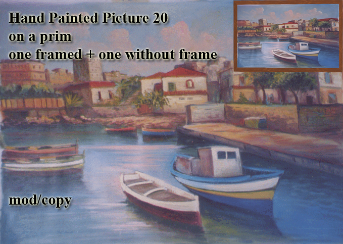 Painting 20 boxed