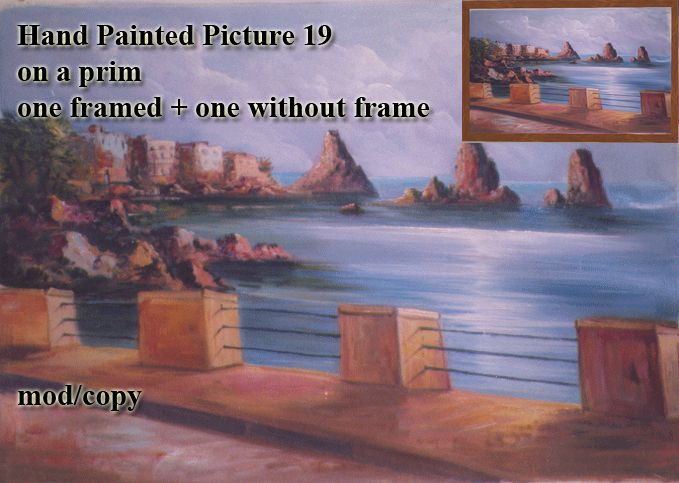 Painting 19 boxed