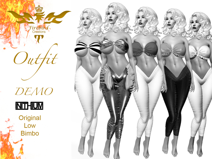 Firebird Outfit DEMO