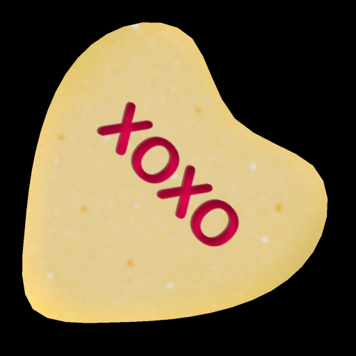 {Papillon} Candy Heart: XOXO (Candy, Expendable)