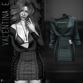 Valentina E. Desire Ensemble Teal