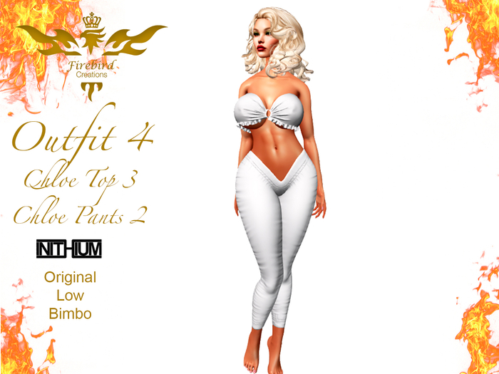 Firebird Outfit 4