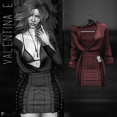 Valentina E. Desire Ensemble Plum