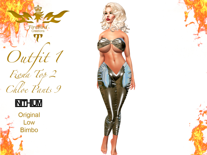 Firebird Outfit 1