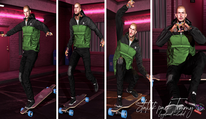 [ES] Static pack - TOMMY ! 