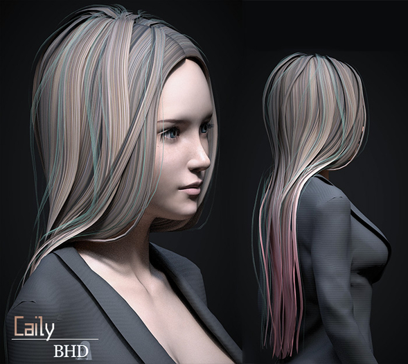 [BAD HAIR DAY] - Caily - REDS