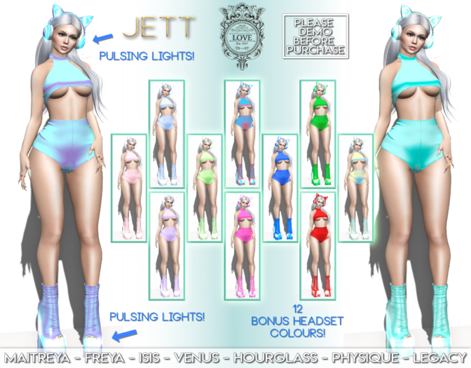 LOVE Fashion - Jett