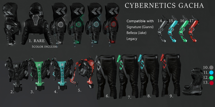 16.::GB:: Cybernetics Power arm / L.Green