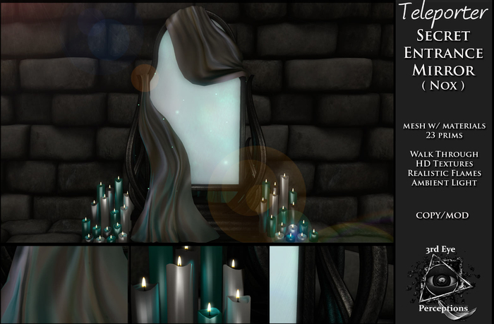 Hidden Entrance Mirror (Nox) Teleporter