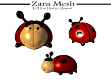 Zara Mesh - Toys - Ladybug - FULL PERM MESH