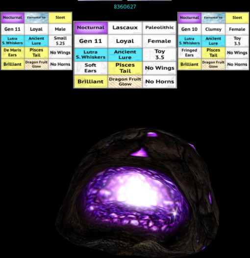 8360627 Noc Lascaux Paleolithic F Loyal DFG Sleet DDOS