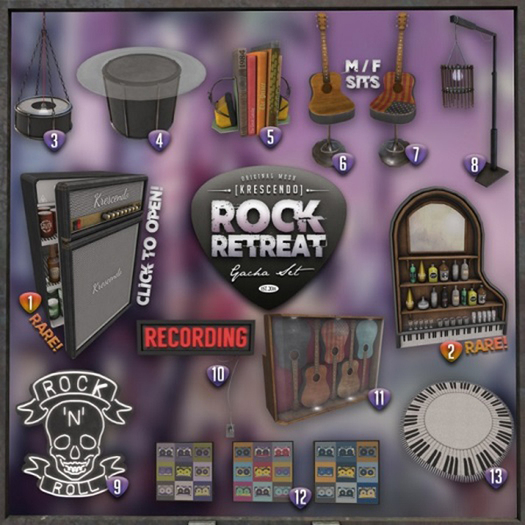 [Kres] Rock Retreat - (12) Radio Frames