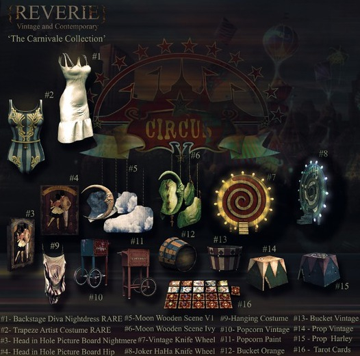 {Reverie}#10 - Popcorn Vintage