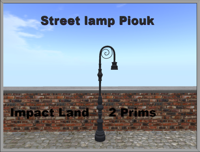Street lamp 5