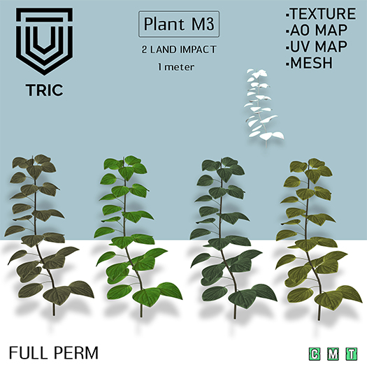 [Tric] - Plant M3 Full Perm