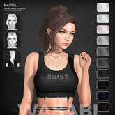 Wasabi // Nadya Hair - B&W