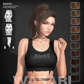 Wasabi // Nadya Hair - Browns