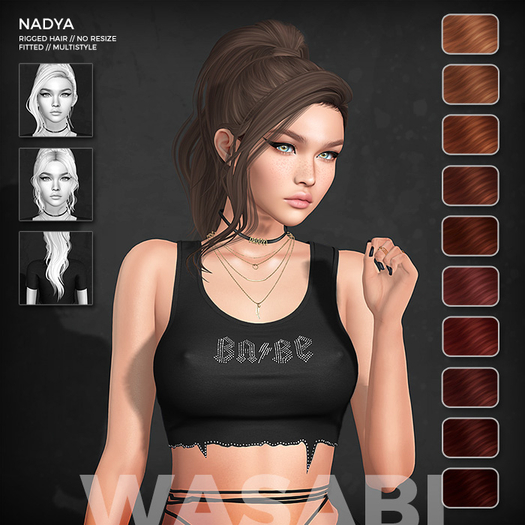 Wasabi // Nadya Hair - Reds