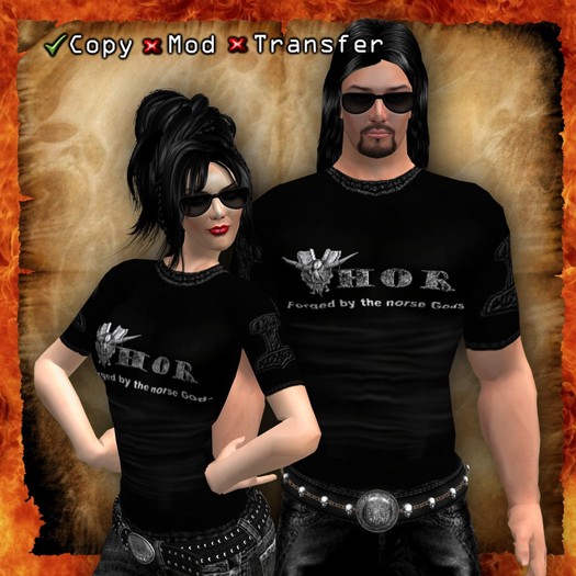 THOR STORE shirt