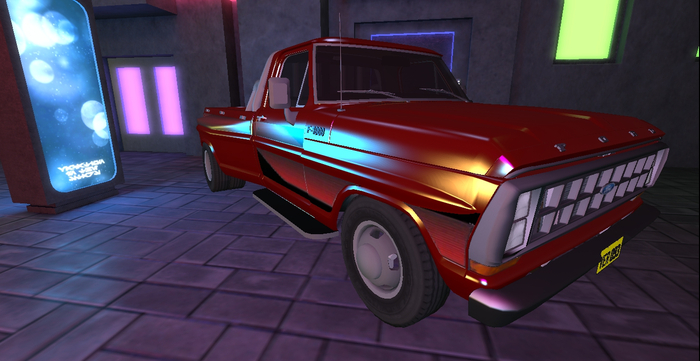 ~~ASHFORD DESIGNS~~F-1000 Dually