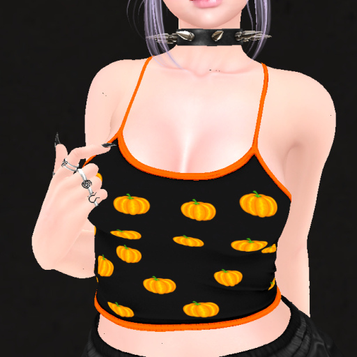 Tank top - Pumpkin 