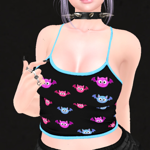[InC] Tank top -  Bats